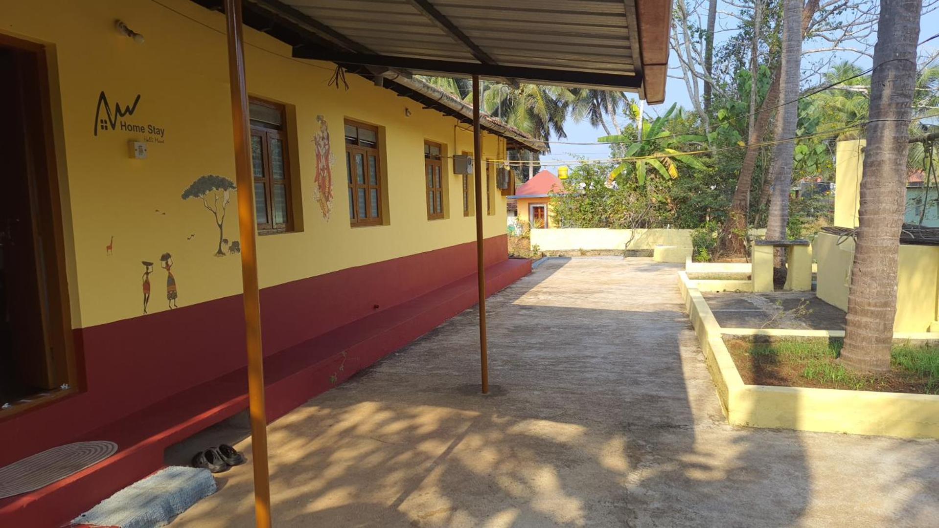 Hallimane Homestay Udupi Zewnętrze zdjęcie