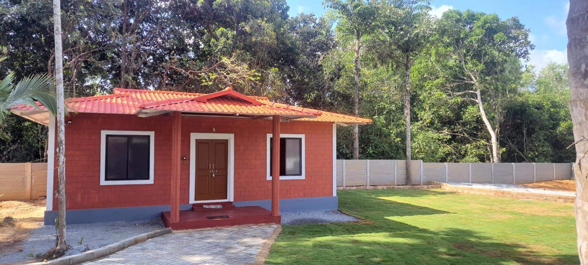 Hallimane Homestay Udupi Zewnętrze zdjęcie
