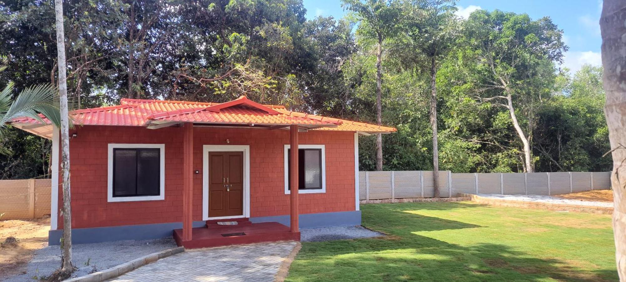 Hallimane Homestay Udupi Zewnętrze zdjęcie